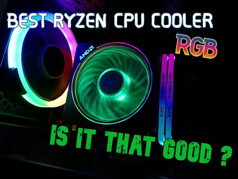Upgrading My CPU Cooler | AMD Wraith Prism