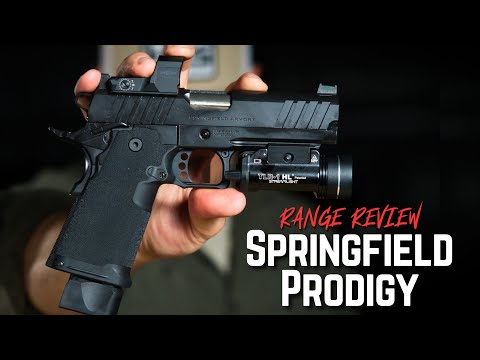 Springfield Prodigy On The Range Review