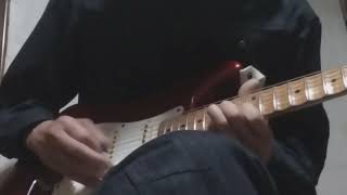 yngwie　Poison In Your Veins  のソロ弾いてみた