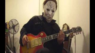 ROCK THE HELL OUTTA YOU - LORDI (GUITAR COVER) BY MICHAEL MYERS.