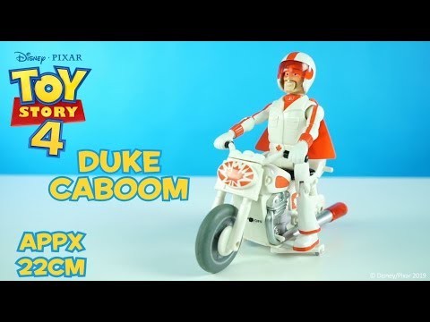 トイ・ストーリーのキャラクターたちをかっこよく走らせよう！【デューク・カブーン】