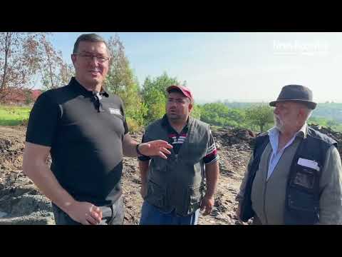 This is what trouble smells like in Drăgoiești - 4 little souls sleep in the neighbors' house! Th...