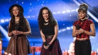Britain&#39;s Got Talent S08E04 REAformed Girl Group sings Kiki Dee Band&#39;s I&#39;ve Got the Music in Me