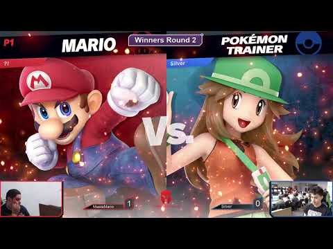 Winners Round 2   MastaMario VS Silver