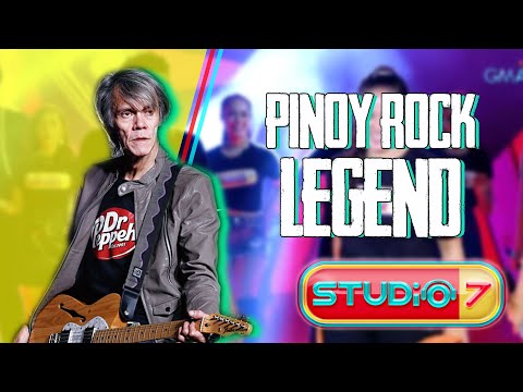 Kapuso starts pays tribute to Pinoy rock legend, Pepe Smith! | Studio 7