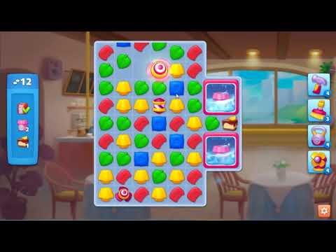 Familyscapes Level 105 - NO BOOSTERS GAMEPLAY 👪 | SKILLGAMING ✔️