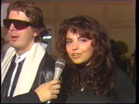 Intervista Aleandro Baldi e Francesca Alotta, Sanremo 1992