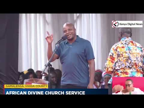 Ruto ni Two Terms, Funny MP Jalang'o Says as he Assures President Ruto