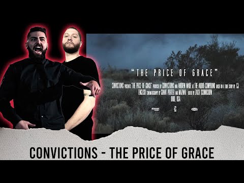 METALCORE BAND REACTS - CONVICTIONS - "THE PRICE OF GRACE" - REACTION / REVIEW / GRADE