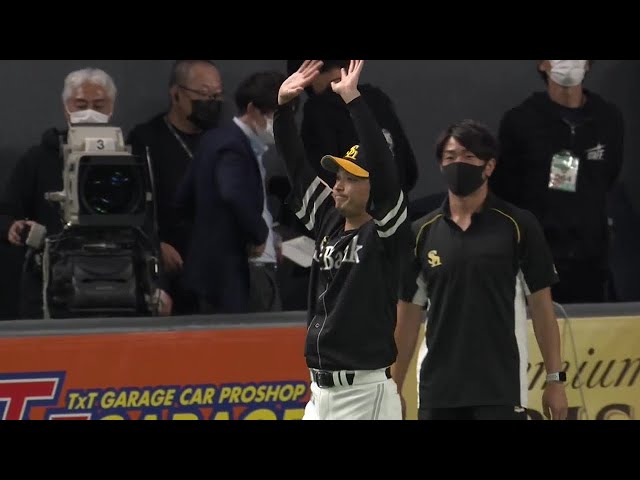 ホークス・東浜巨投手ヒーローインタビュー 10月12日 北海道日本ハムファイターズ 対 福岡ソフトバンクホークス