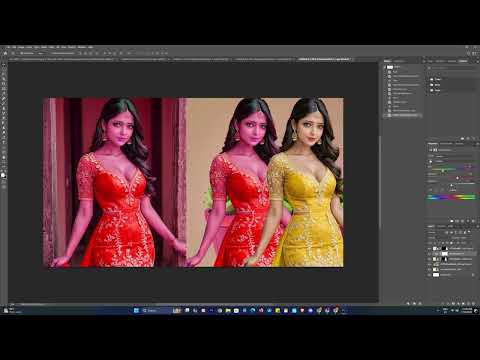 Natalie lesson 112: Stunning AI-Generated Indian Saree Lookbook | Leonardo & Vertex AI