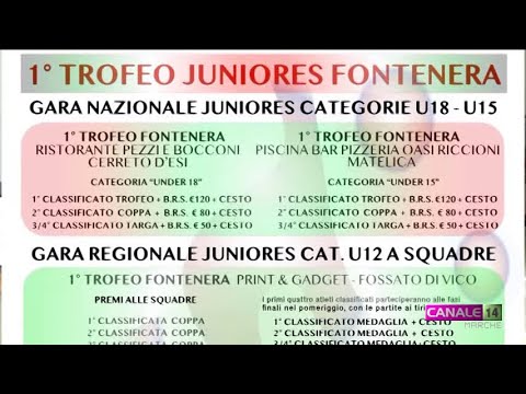 [BOCCE] 1° Trofeo Juniores FONTENERA - seconda parte