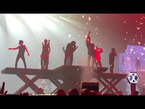 180707 EXO 엑소 - Power | The ElyXiOn in Kuala Lumpur