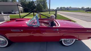 1955 Ford Thunderbird Drive Up