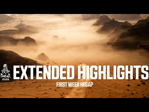 Dakar 2026 - First week extended highlights