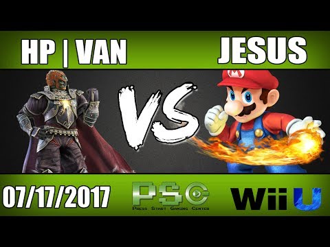HP | Van (Ganondorf) vs Jesus (Mario/Charizard) - Wii U Winners Round 3 S4M PSG