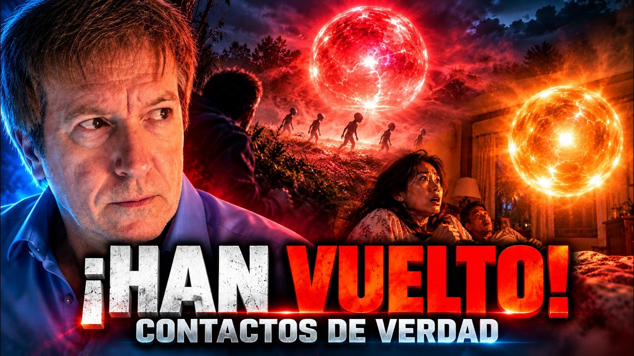 ¡HAN VUELTO! ESTÁN EMPEZANDO LOS CONTACTOS DE VERDAD