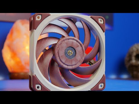 ASMR unboxing Noctua NF-A12x25 fans with install goodness