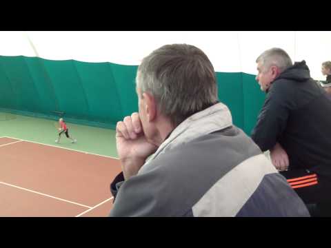 Oktober 25, 2012 Belgorod Tennis Semifinal Koval Vlada HDV.MP4