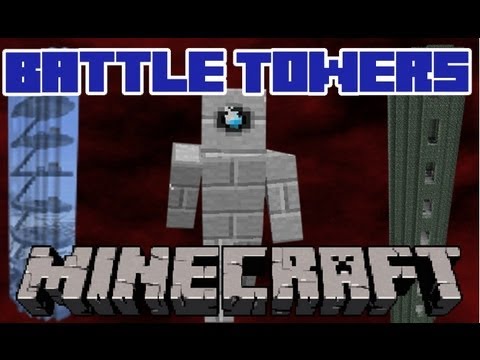 Minecraft Mod Showcase - Battle Towers - Mod Review