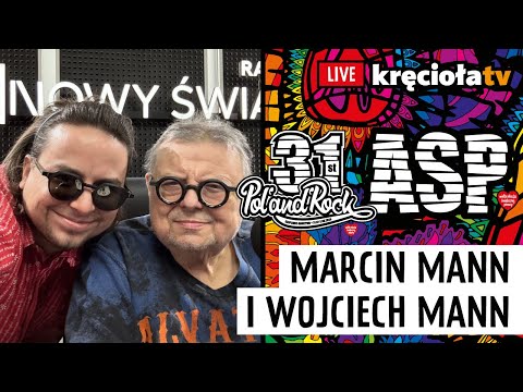 LIVE! Wojciech i Marcin Mann na ASP #polandrock2025