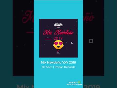 🎄🎄MIX NAVIDEÑO 2019 (YXY 105.7 FM DJ SECO EL SALVADOR)🇨🇽🇨🇽