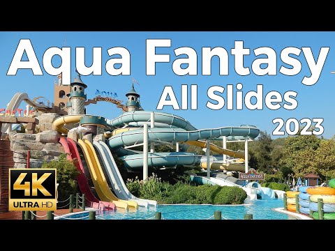 Aqua Fantasy, Kusadasi, Turkey (Türkiye) - All Slides