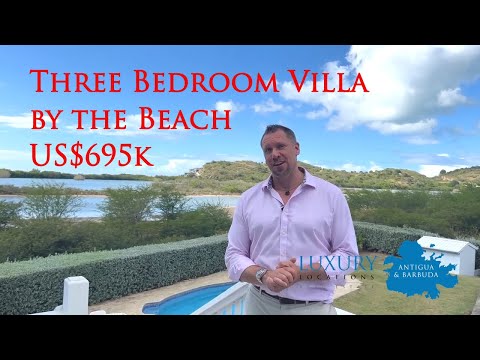 Lakeside Villa, Darkwood Beach, Antigua by Luxury Locations Real Estate presented by Sam Dyson