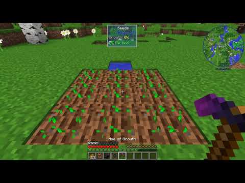 Thaumcraft Quick 6 - E46 Hoe of Growth