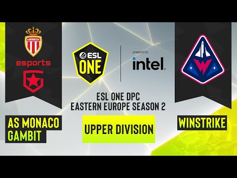 Dota2 - AS Monaco Gambit vs. Winstrike Team - Game 2 - ESL One DPC S2 EEU - Upper Division