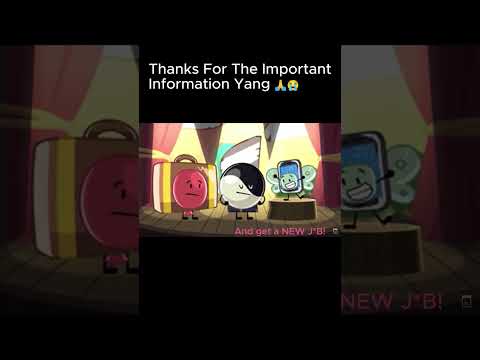 Yin-Yang is gay 😭🙏 II season 4  #bfdi #inanimateinsanity  #objectshow