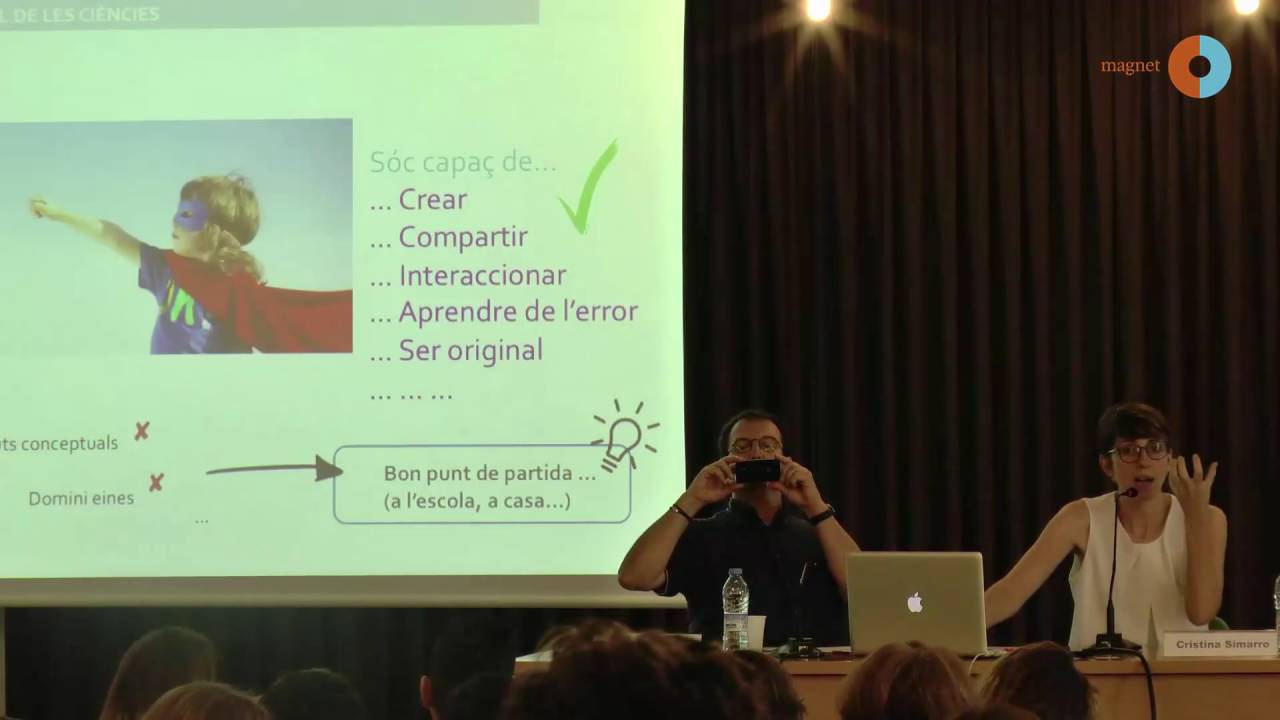 Creactivity, activitats maker a l'aula - Cristina Simarro 