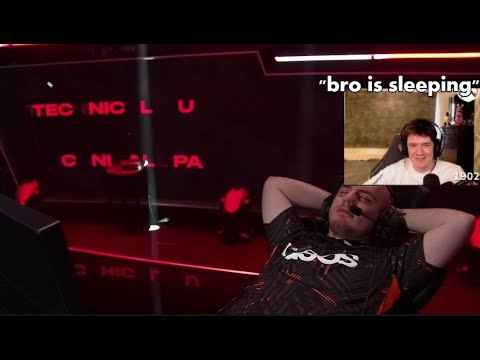 FNC Derke Fell Asleep In VCT EMEA | Sliggy Reacts