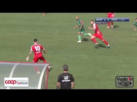 Barletta - Matese Coppa Italia Primo Tempo