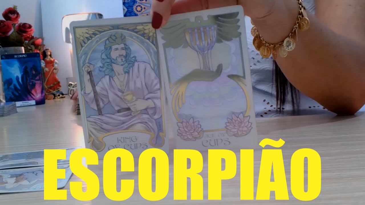 ESCORPIÃO ♥️NOVO AMOR , VEM CONVITE …EMOÇÕES A FLOR DA PELE🔥