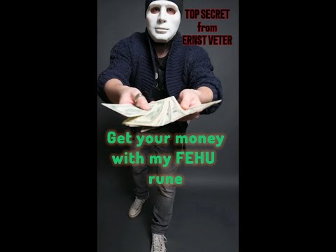 What is the Fehu rune? How to work with Fehu