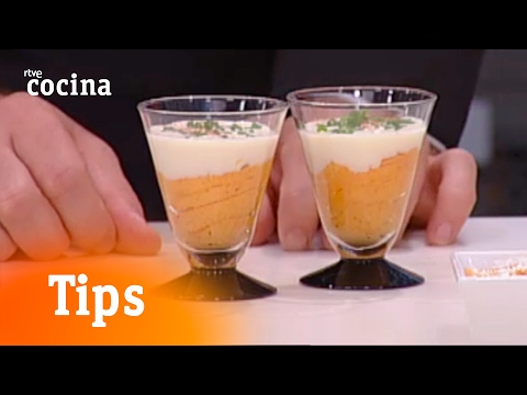 Mousse de pimiento y parmesano - Tips | RTVE Cocina