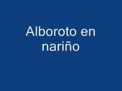 Alboroto en nariño - Africano