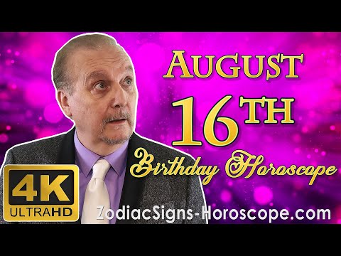 August 16 Zodiac Horoscope and Birthday Personality | August 16th Birthday Personality, Your Career