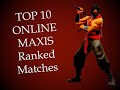 SC6 – Top 10 Online Maxi Players (PS4 Ranked Matches Replays)