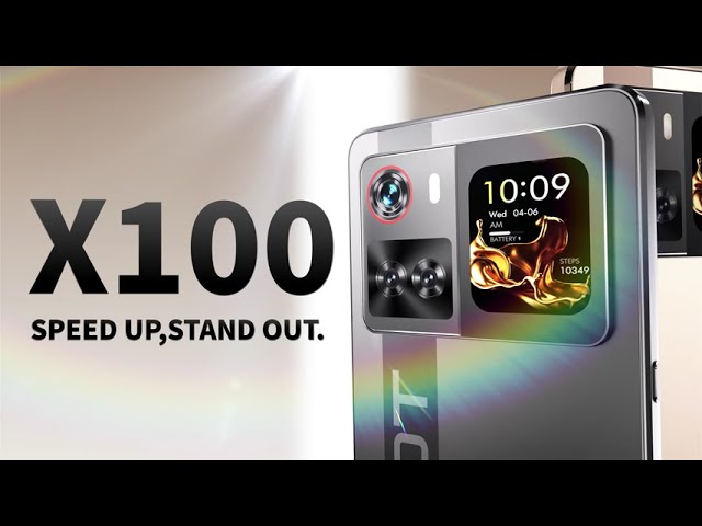 Cubot X100 8 Go 256 Go 6.88" 120Hz 5G Double SIM NFC Batterie 5100mAh Android 15 Doré video