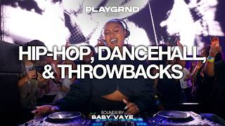 Download lagu HIP-HOP, DANCEHALL, R&B (RIHANNA, NICKI MINAJ, SEXYY RED, FETTY WAP) | PLAYGRND SERIES | BABY VAYE mp3