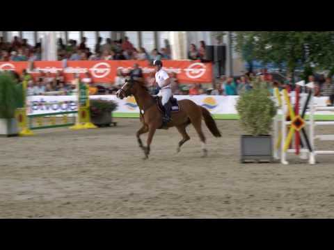 Fest der Pferde 2016   Prf07 102 Tobias Schwarz   Caramello d'Oro