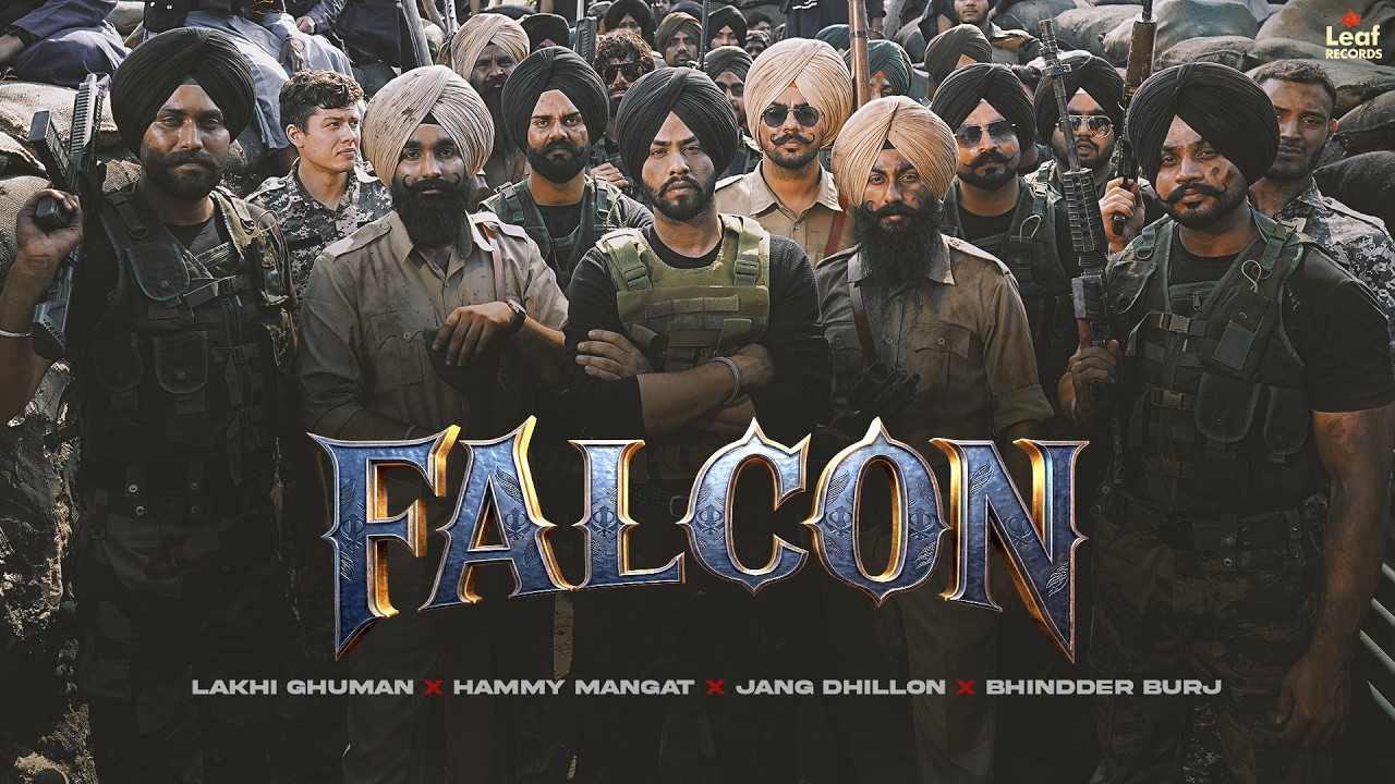 FALCON : Lakhi Ghuman | Jang Dhillon | Bhindder Burj | Latest Punjabi Songs 2026 | New Punjabi Song