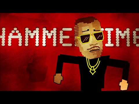 Jonn Hart - "HammerTime" Ft. Nef The Pharaoh & Clyde Carson (Lyric Video)