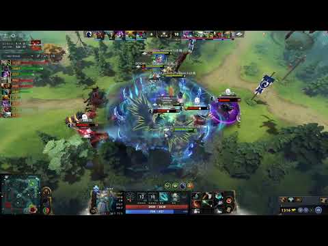 Armel's Perspective - in his shocking 5-man Avalanche cooking | DreamLeague Season 20 #dota2