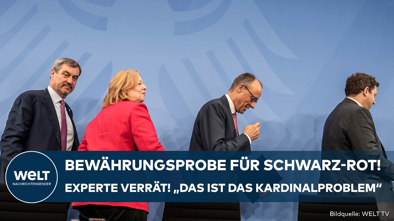 KOALITION: "Vergiftete Stimmung" – Experte erklärt! Das ist das "Kardinalproblem" der Regierung