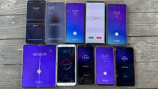 Timer ON | Alarm Clock Samsung vs Honor vs Xiaomi vs Nokia vs IPhone vs IPad