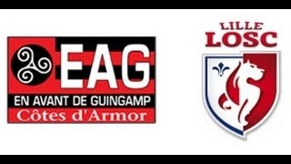 preview picture of video 'En Avant Guingamp - Lille OSC [FIFA 14] | Ligue 1 2013-2014 (13ème Journée) | CPU Vs. CPU'