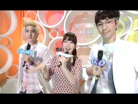 110903 Cheondung & G.O MC Music core Cut 2 [So cute]